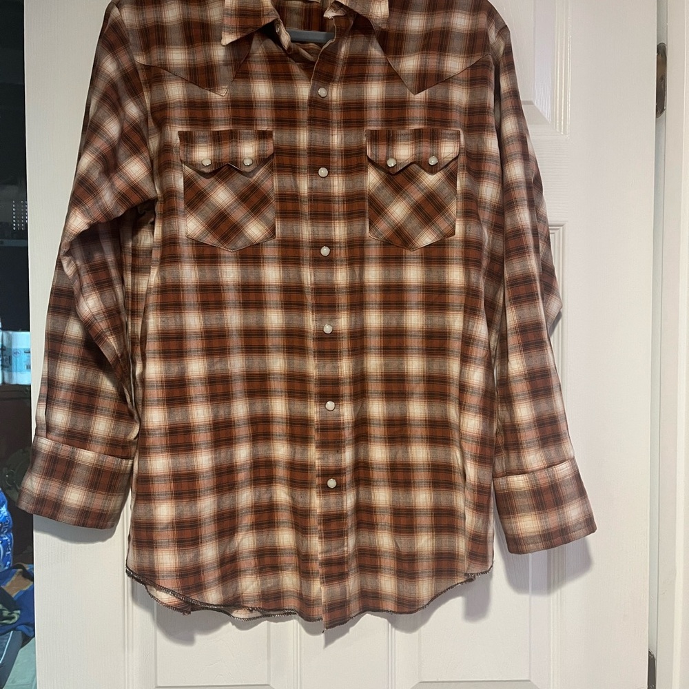 Dee Cee Brand Western Snap Shirt